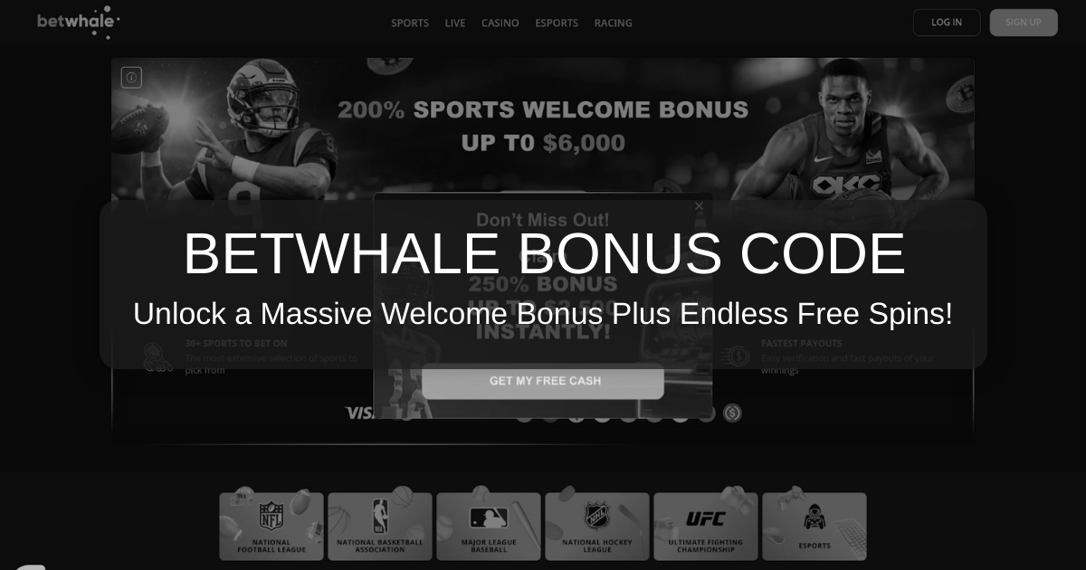 BetWhale Bonus Code - Best Offers USA 2026